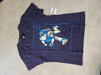 T-shirt bleu Buzz l’Eclair garçon 6 ans