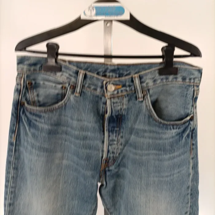 Jean Levi's Levis bleu 44 homme 100% coton - photo numéro 3