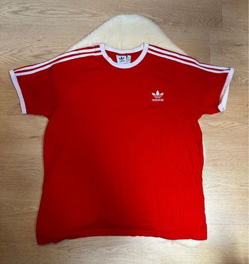 T-shirt Rouge Adidas Original