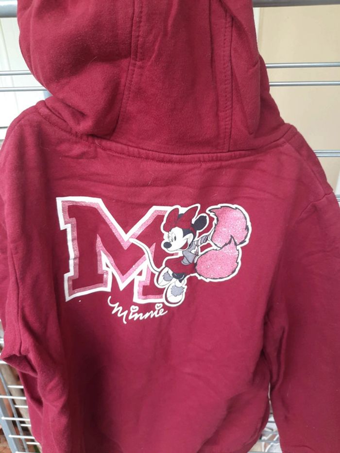 Veste bordeaux - photo numéro 5