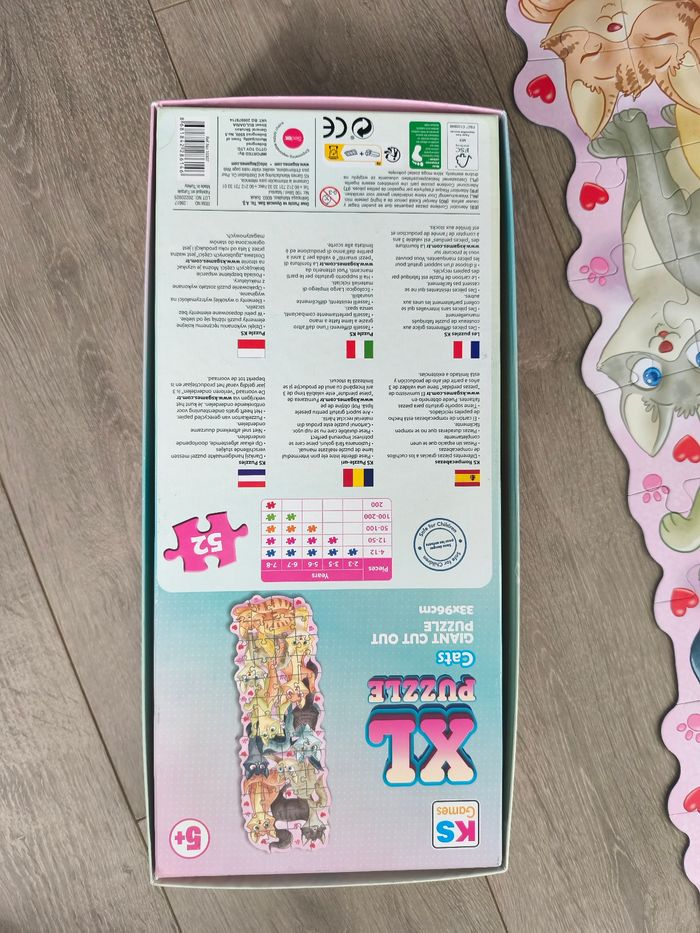 Puzzle Chats XL 52 pièces - photo numéro 3
