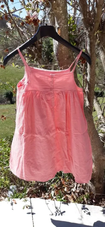 Robe bretelles