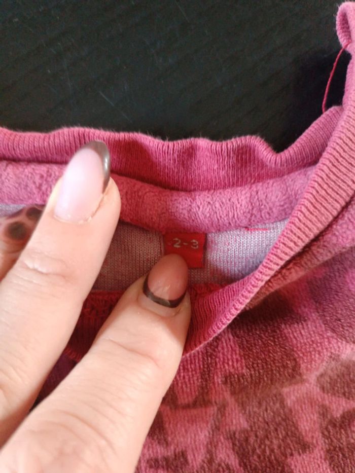 Pyjama 2 pièces 2/3 ans - photo numéro 4