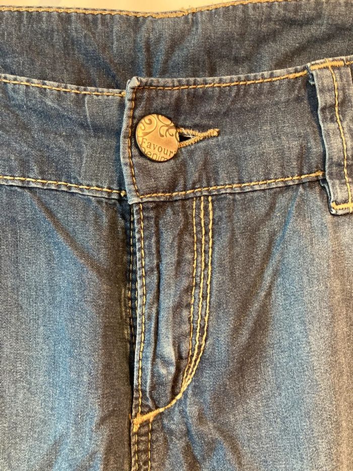 Pantalon léger style jean taille 38 - photo numéro 3