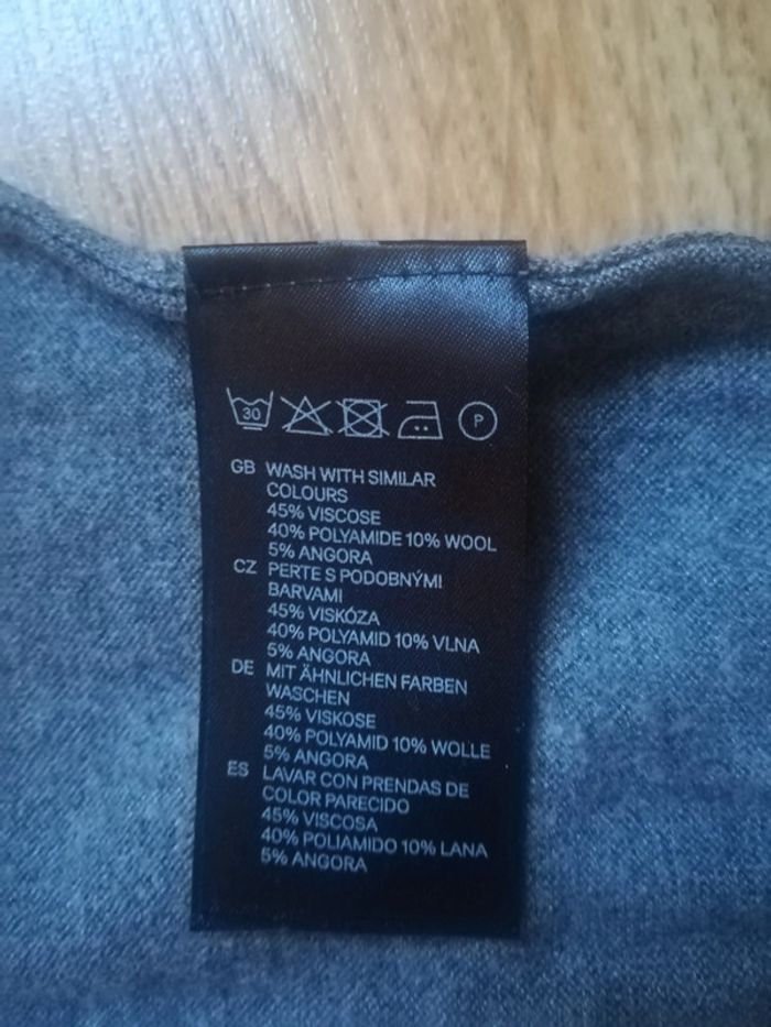 Pull fin laine et angora - photo numéro 3