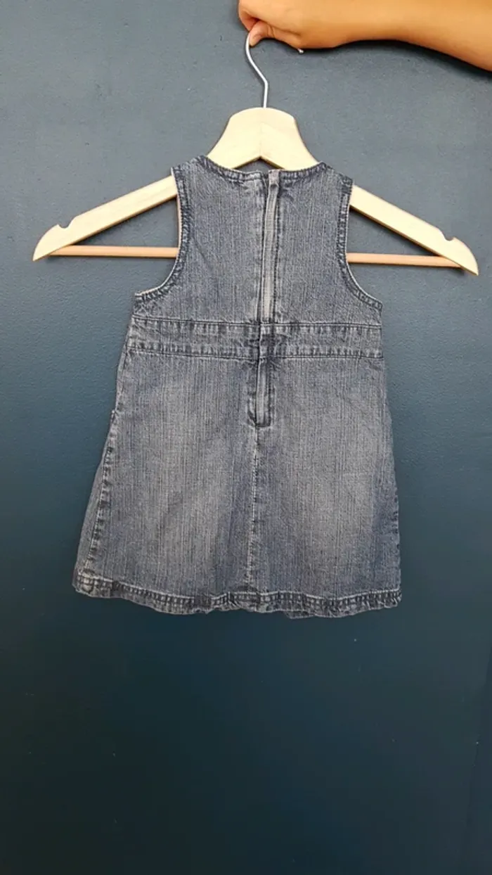 Robe en jean - photo numéro 3