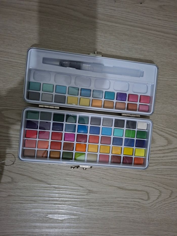 Palette 🎨 70 couleur aquarelle - photo numéro 4