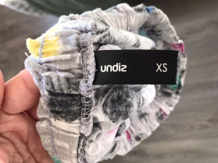 Short de pyjama XS Undiz - photo numéro 3