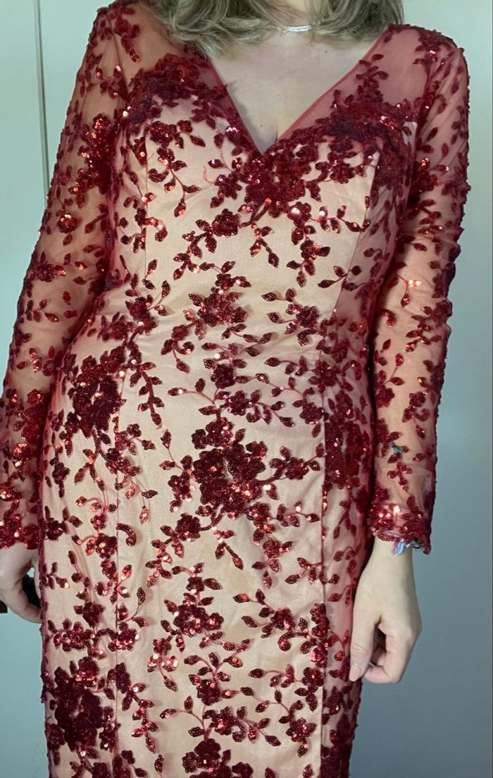 Robe femme taille 44 de soirée - photo numéro 4