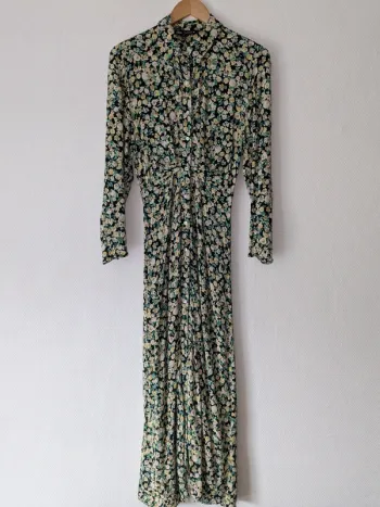 Robe longue Zara taille s