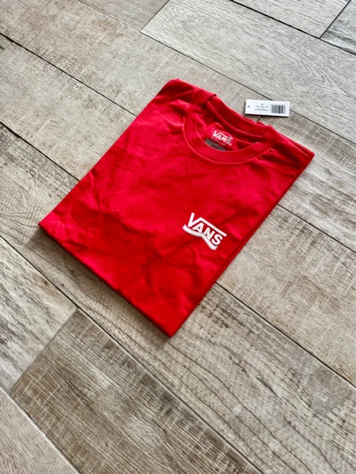 [NEUF] T shirt Vans Graphique - photo numéro 3