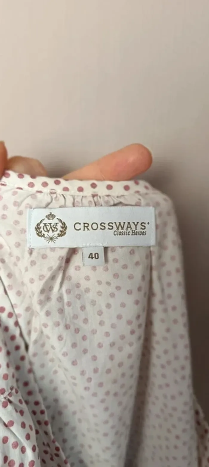 259- Blouse manches courtes, crossways, taille 40 - photo numéro 5
