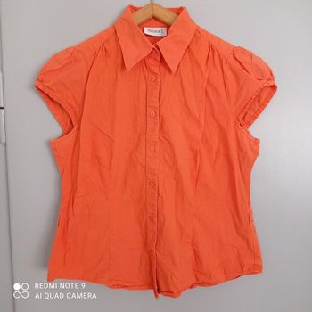 Blouse orange t38/40