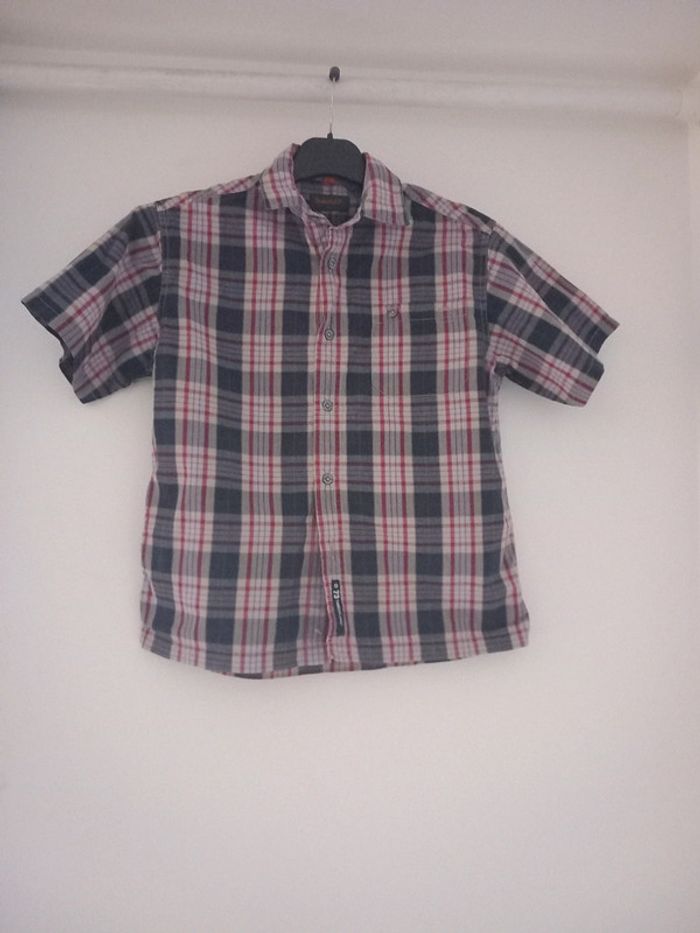 Chemise manche courte timberland