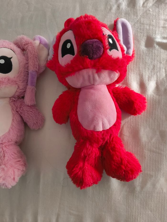 Lot peluches stitch toute douce - photo numéro 3