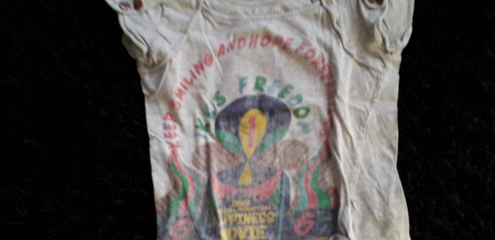 Ikks T.Shirt manches courtes Fille 8/10 ans BE gris clair - photo numéro 4