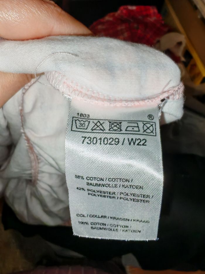 Lot 2 robes sans marque taille 23 mois neuf - photo numéro 3