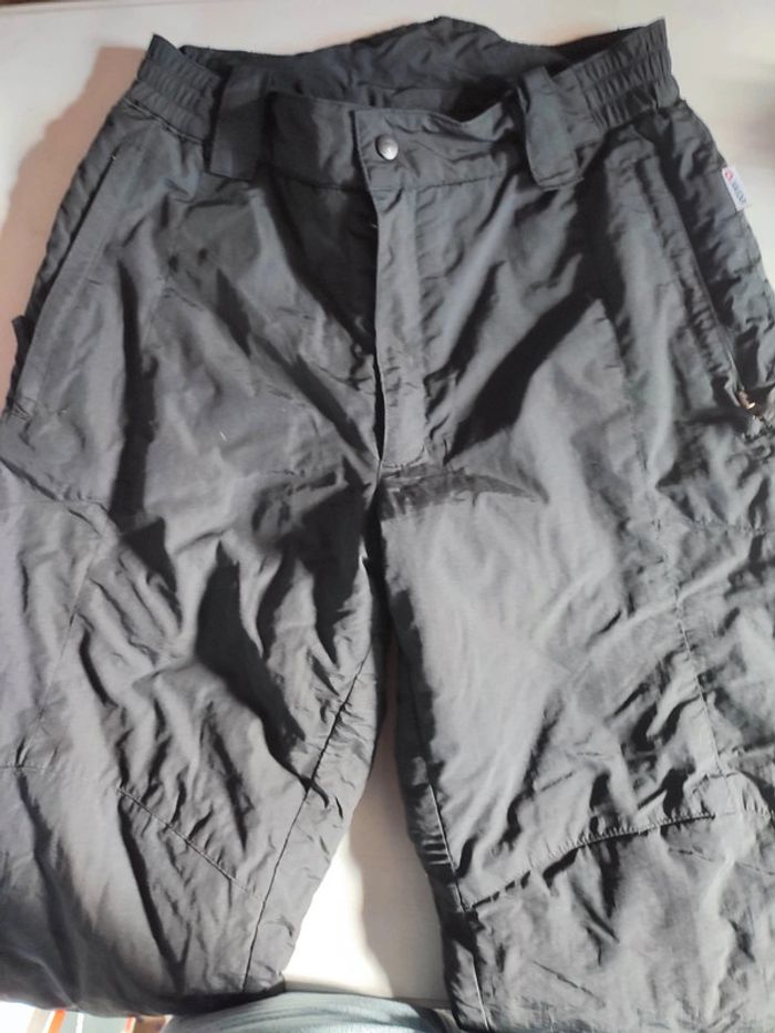 Pantalon ski noir