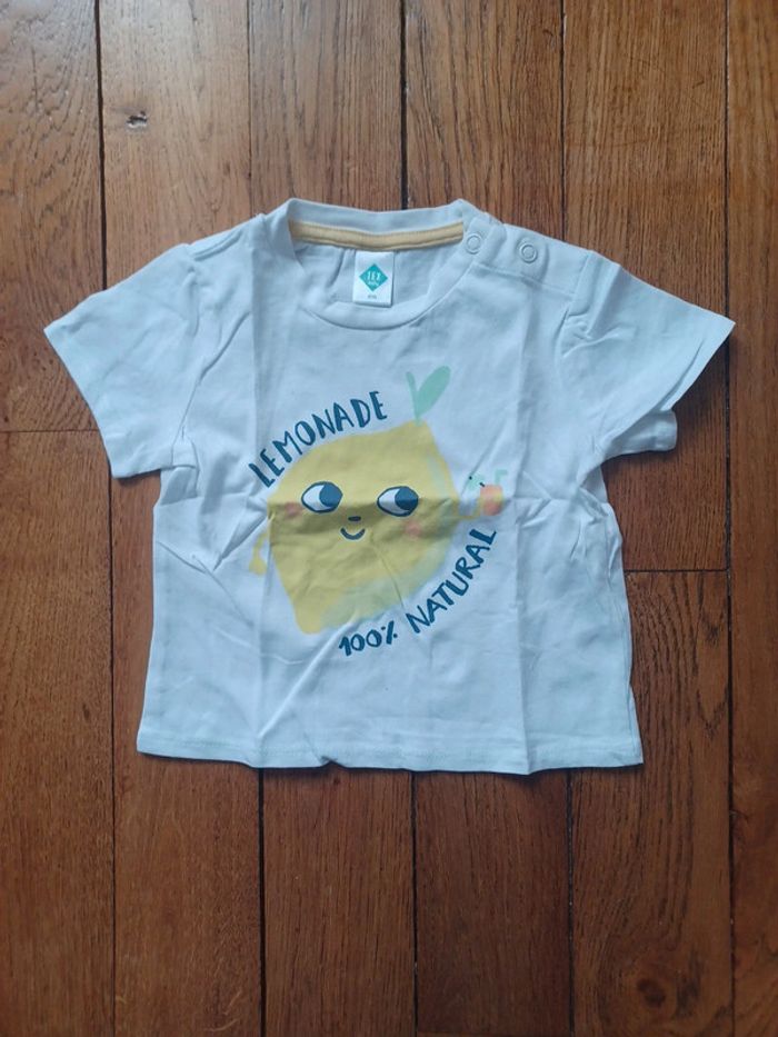 Lot de 2 tee-shirts - photo numéro 5