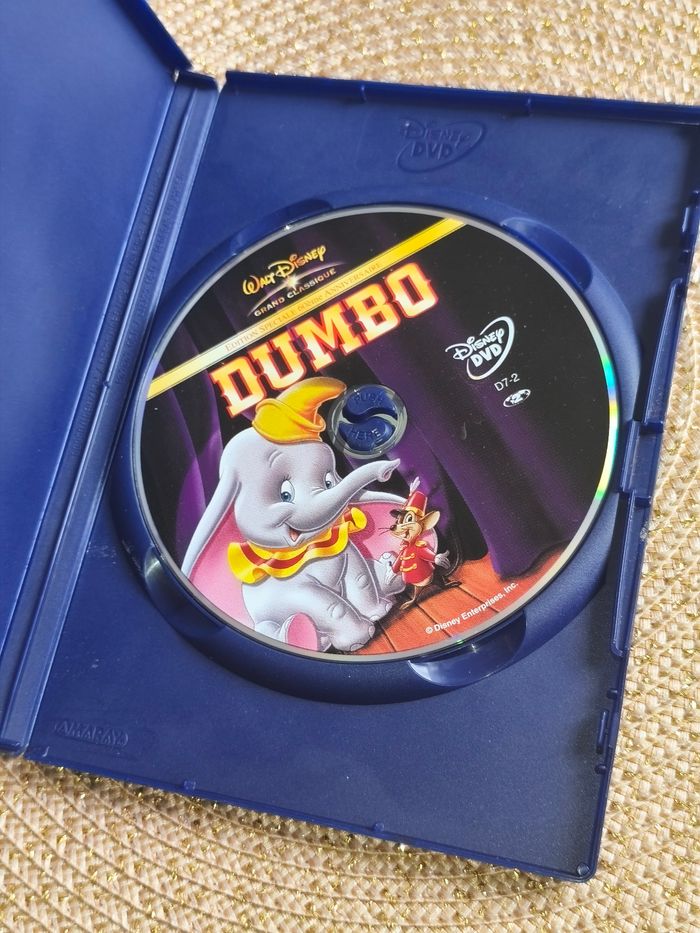 DVD Dumbo - photo numéro 2