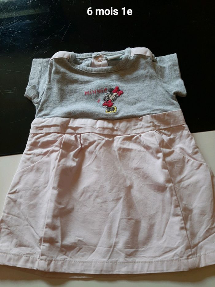Robe 6mois