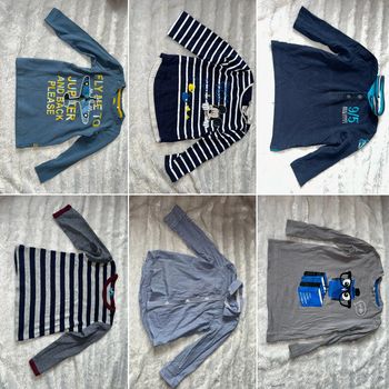 Lot de vêtements hiver garçon taille 24 mois