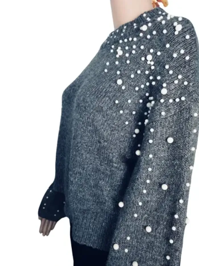 Pull en mohair court Jubylee - photo numéro 2