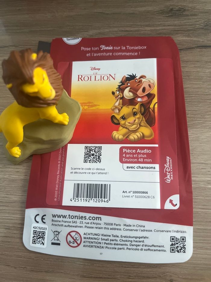 Tonies le roi lion Disney - photo numéro 5