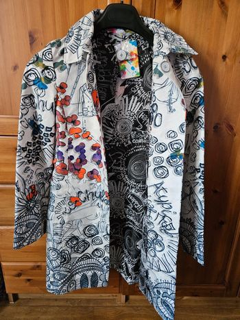 Manteau trench Desigual neuf