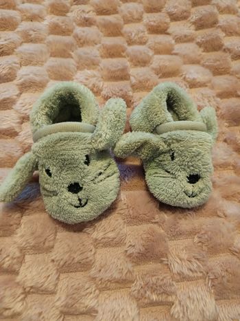 Chausson lapin tbe 9,5cm