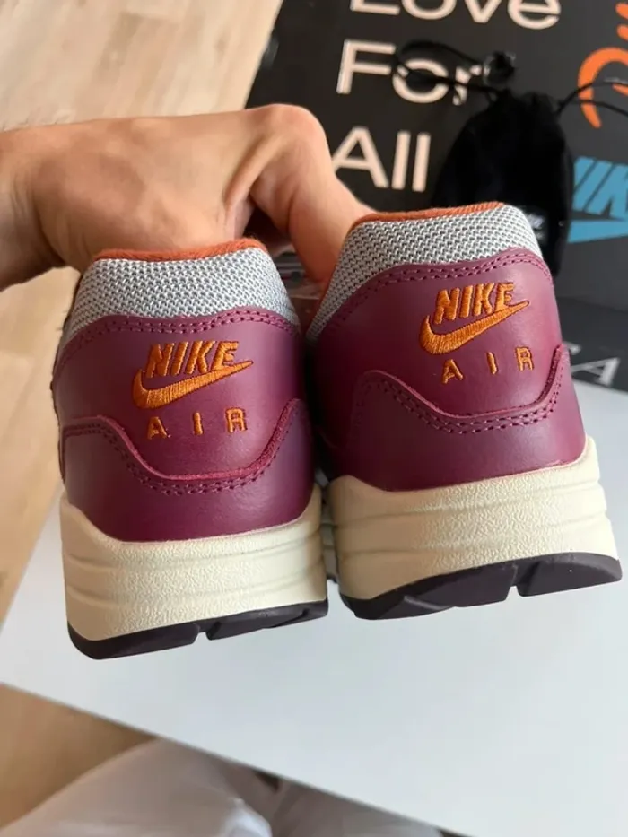 Nike Air Max 1 X Patta Rush Marron 40,5 - photo numéro 4