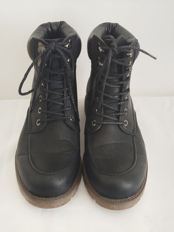 Bottines à lacets noires taille 41