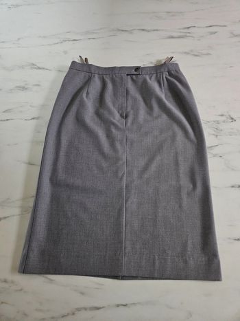 C&A jupe grise taille 40