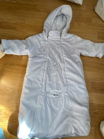 Chancelière taille 0 à 6 mois