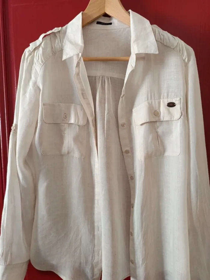 Chemise IKKS t.36/38