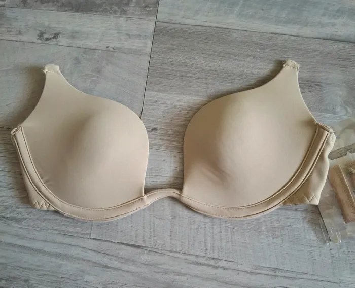 Bralette nude spécial dos nue