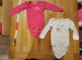 Lot 2 bodies Absorba 18 mois