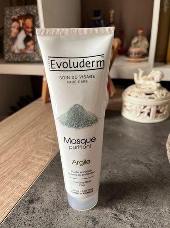 Masque purifiant à l’argile verte