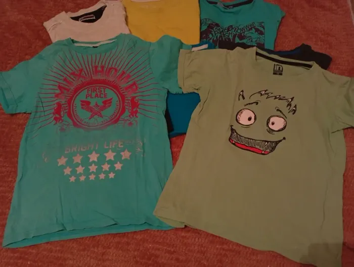 Lot Tshirt 10ans - photo numéro 2