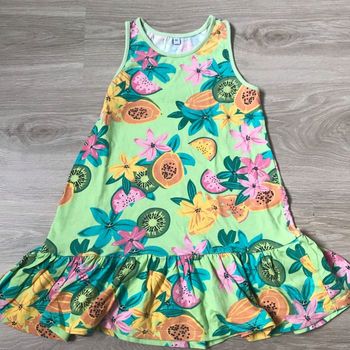 Robe fleurie 6 ans