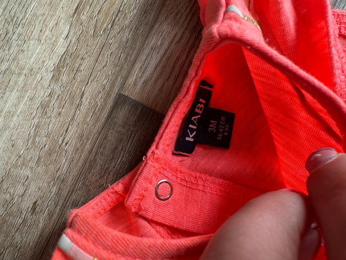 - Robe Kiabi - 3 mois - Très bon état - photo numéro 2