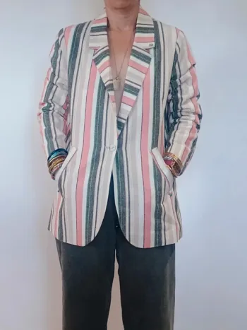 veste rayure Kaporal M