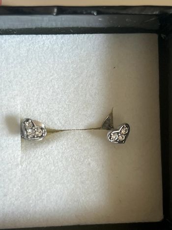 Boucles d’oreilles argent