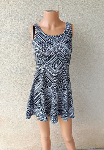 Robe motifs aztèques 34