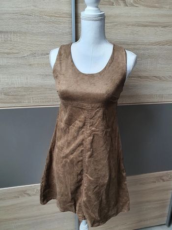 Robe suédine/ daim.