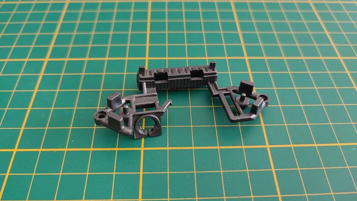 Axe seul pièce détachée miniature Bburago Burago Ferrari GTO 1962 1/18 1/18e 1/18ème #C48 - photo numéro 2