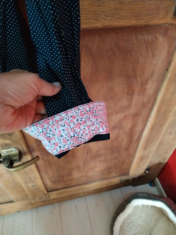 Chemise bleu marine - photo numéro 3