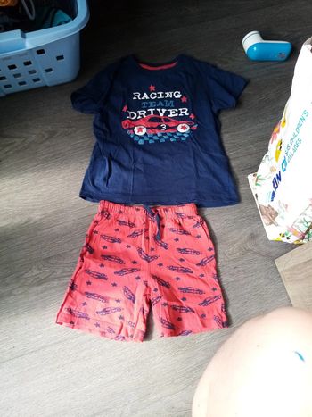 Pyjashort 122/128