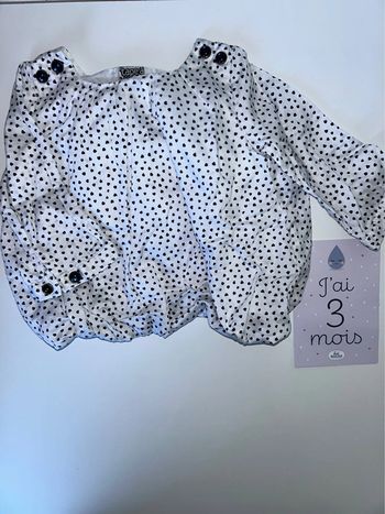 Blouse 3 mois