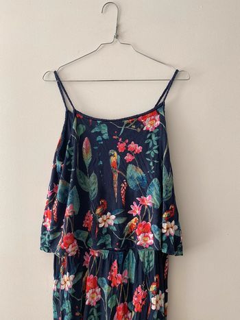 Combinaison pantalon fleurie 14 ans